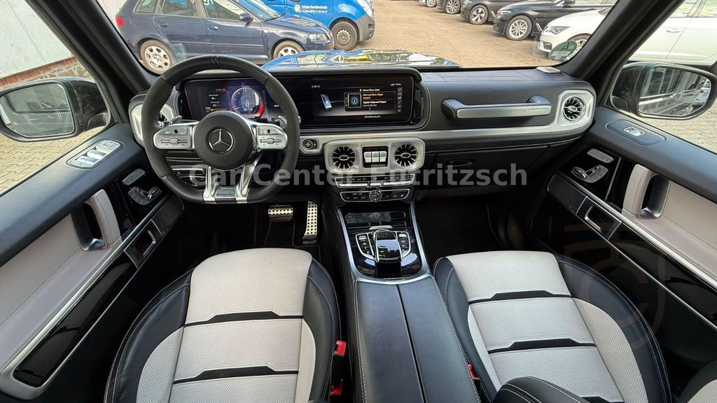 Mercedes-Benz G 63 AMG G -Modell-Brabus-Widestar-Bodykit-Optik