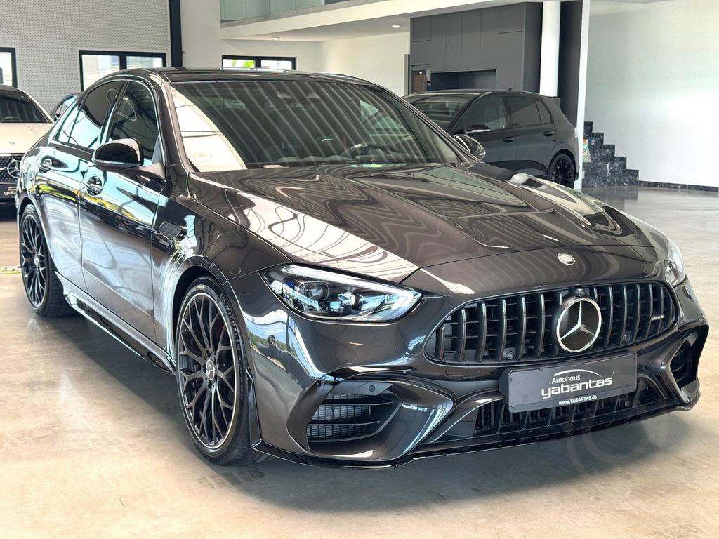 Mercedes-Benz C 63 AMG 4M+ S E Performance Pano Aerodynamik DI