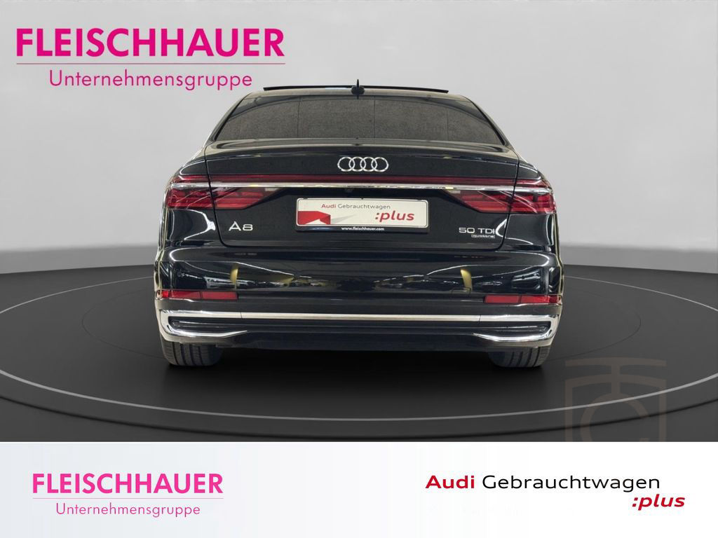 Audi A8 50 TDI quattro MATRIX+PANO+ACC+LEDER+LUFTFEDE