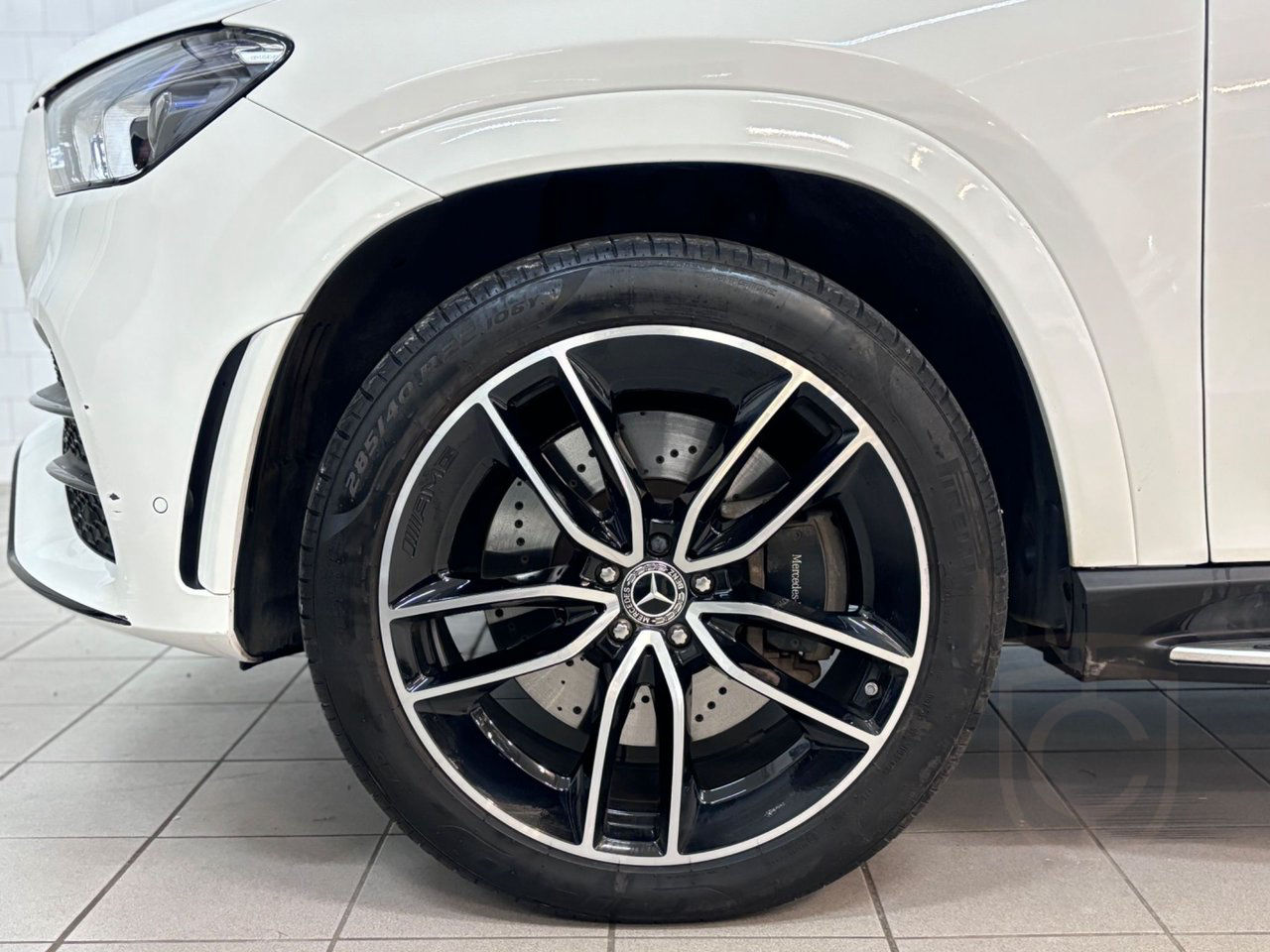 Mercedes-Benz GLE 350 de Plug-In Coupe AMG Panorama Premium+