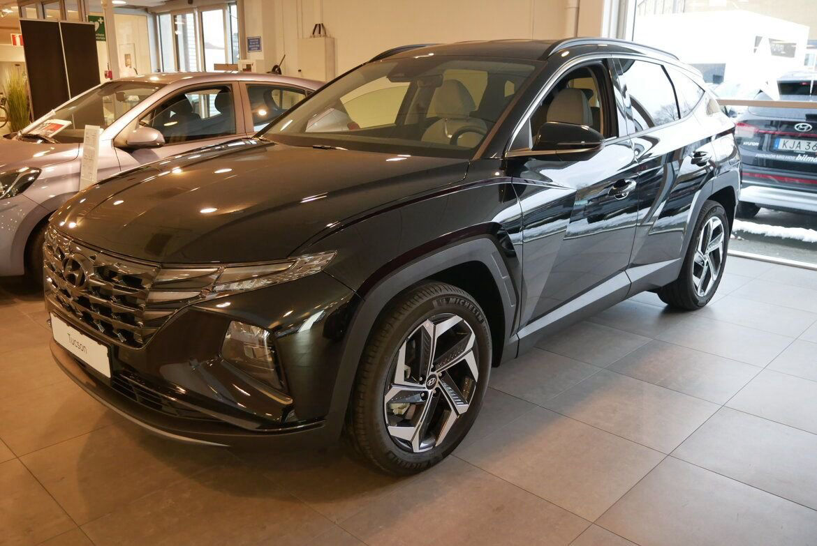 Hyundai Tucson PHEV Advanced 4WD El-stolar