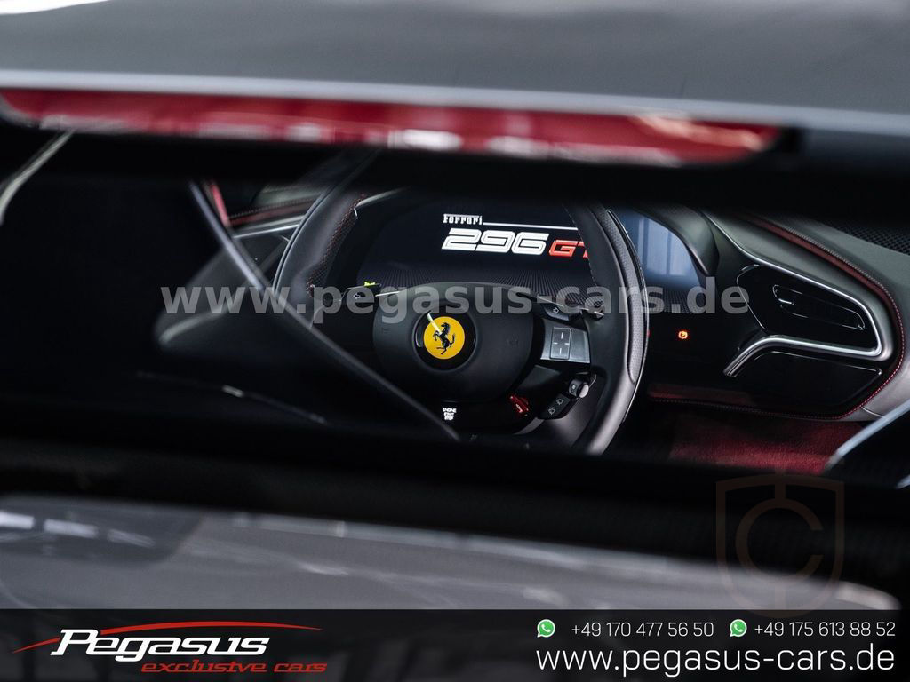 Ferrari 296 GTB *ADAS*LIFT*360*CARBON*RACING SEATS*APPLE