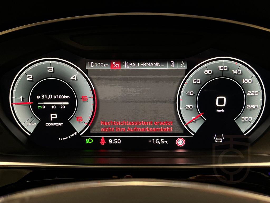 Audi A8 50 TDI L quattro Long*3x TV*Kühlbox*Nachtsich