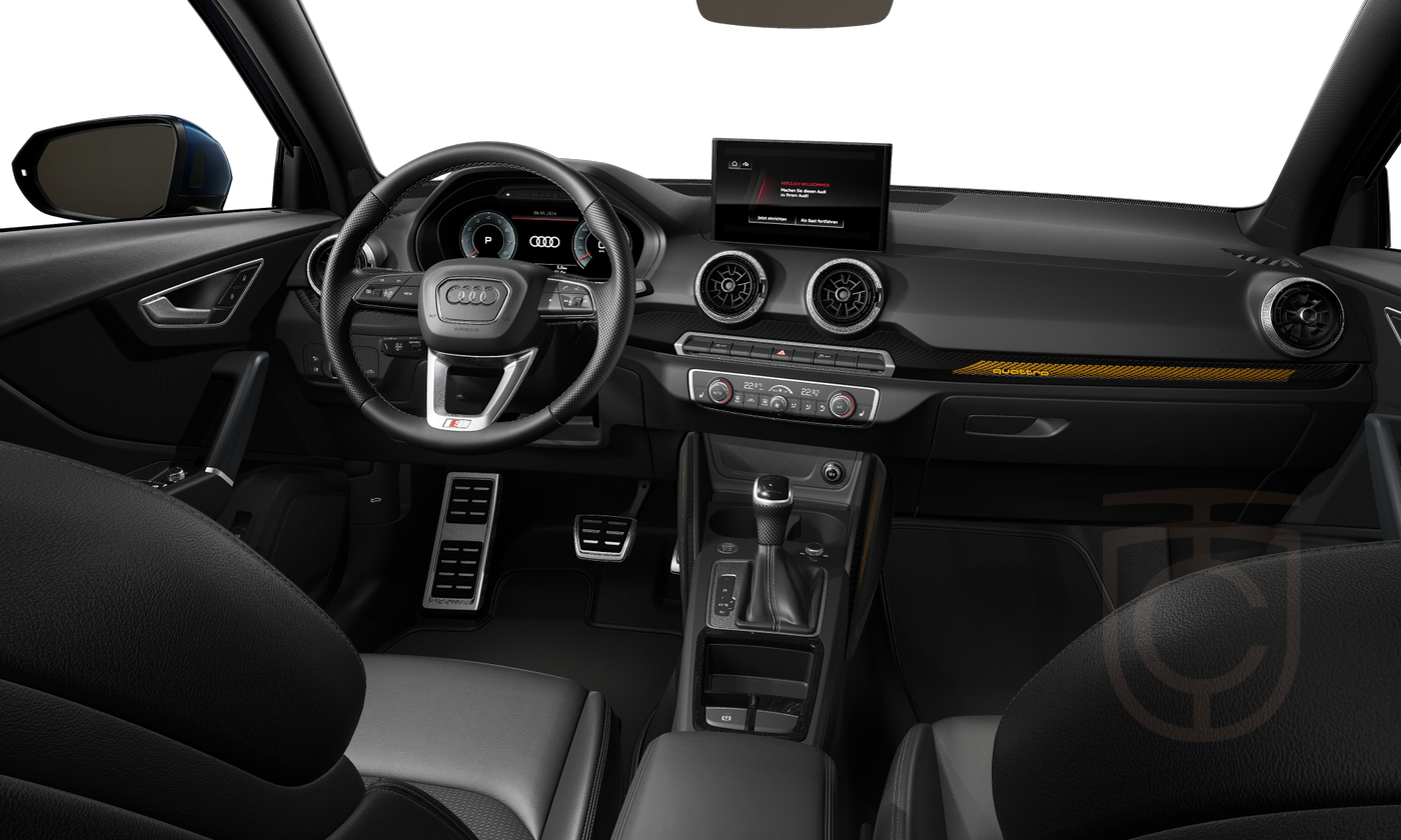 Audi Q2 S line 40 TFSI quattro 140 kW