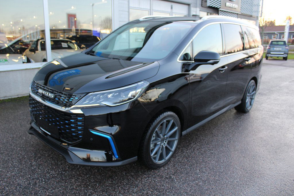 Maxus Euniq 7-Sits MPV 177HK Exclusive 52,5 kwh