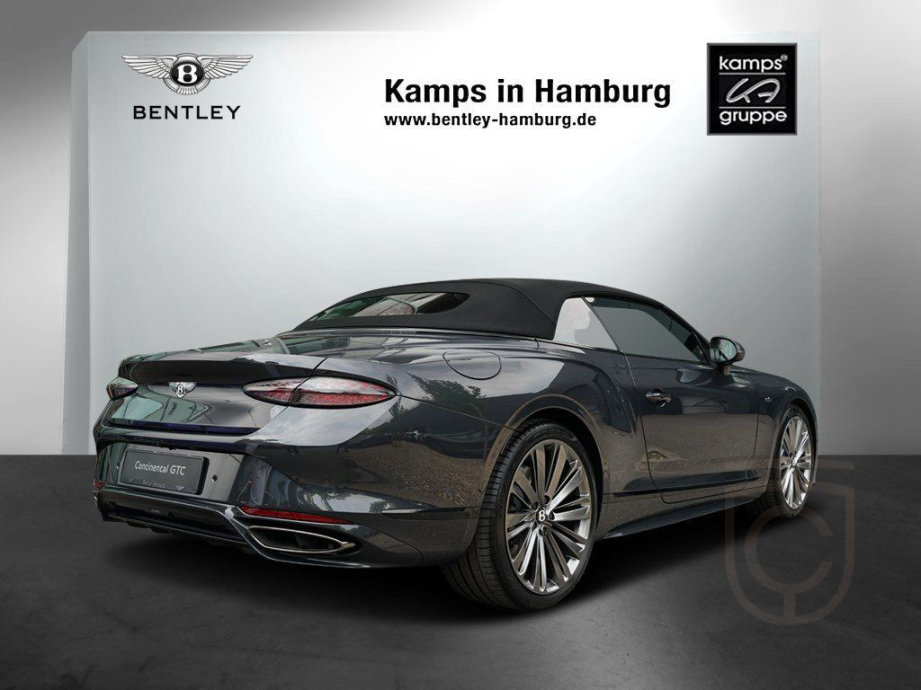 Bentley Continental GTC Speed 1Ed. *Mandarin*
