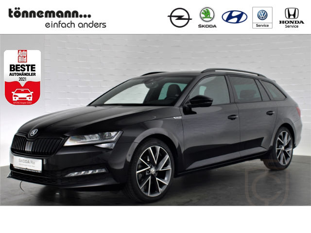 ŠKODA SUPERB COMBI SPORTLINE DSG+NAVI+KLIMA+ISOFIX+LED-S