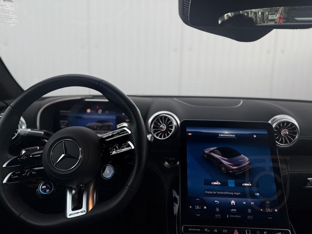 Mercedes-Benz SL63 4MATIC+ DISTRONIC HEAD-UP HINTERACHSLENKUNG
