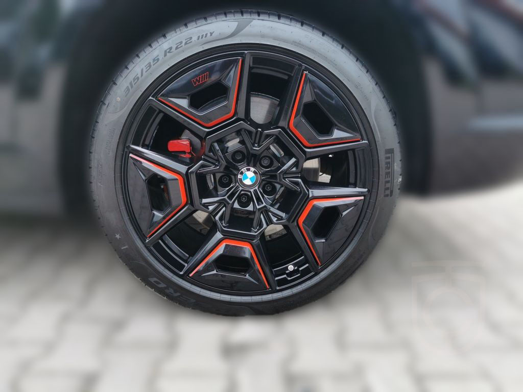 BMW XM Label Red Massage M Driver´s Package Bowers&W