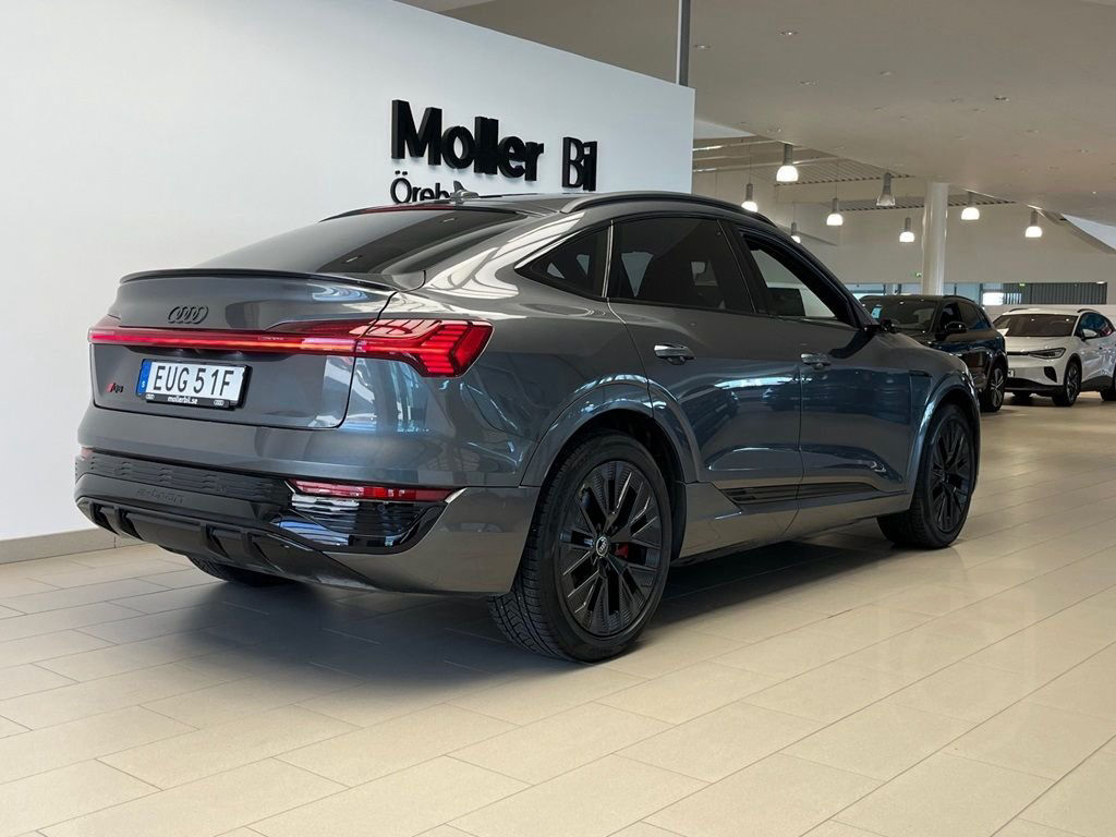 Audi Q8 Sportback 55 e-tron quattro 300kW 2024 Proline, S Line