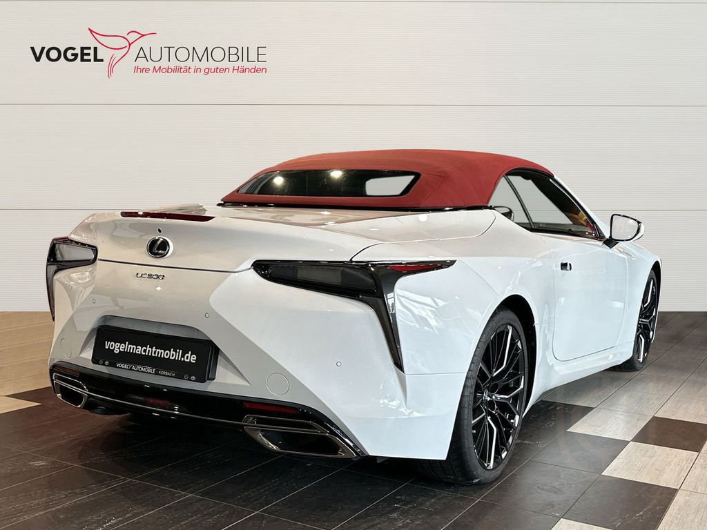 Lexus LC 500 Cabriolet Hokkaido Edition 36/80 +HUD+Nav