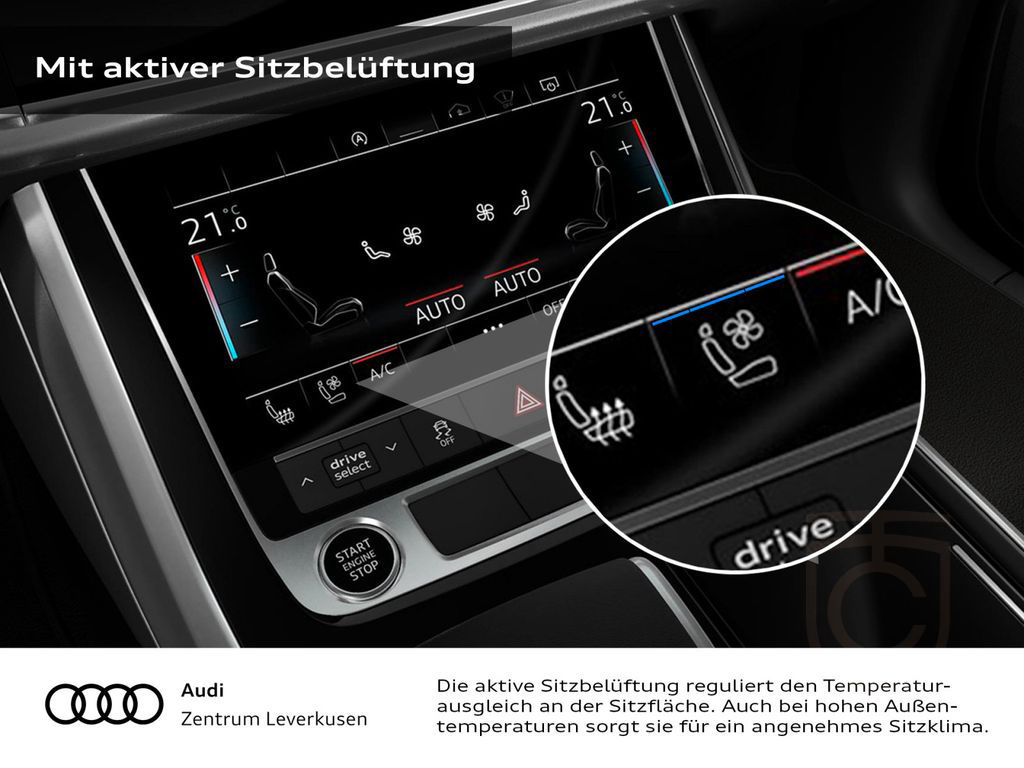 Audi RS6 performance KAM360° B&O SPORTABGAS STANDHZ