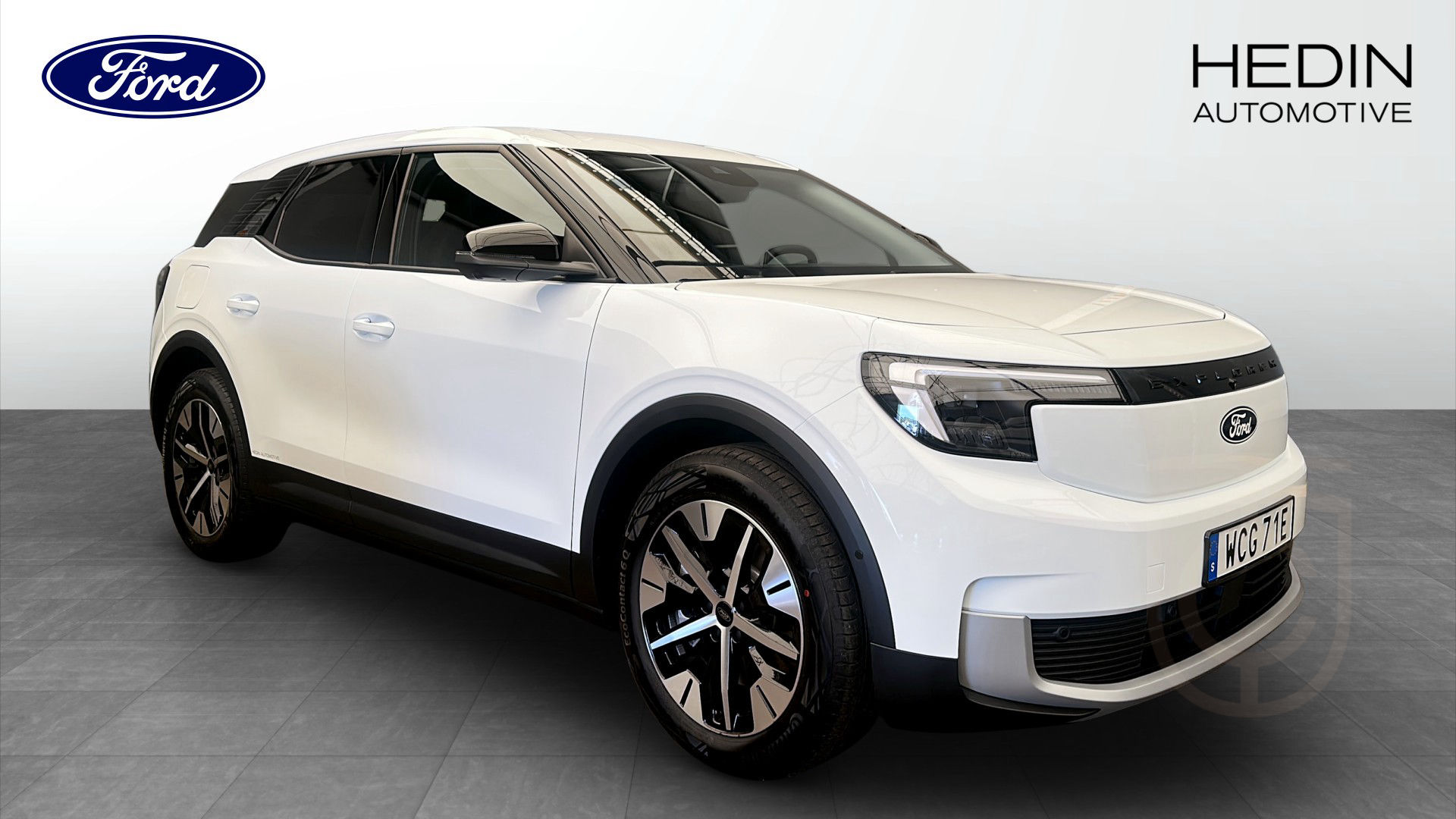 Ford Explorer EV Extended Range RWD