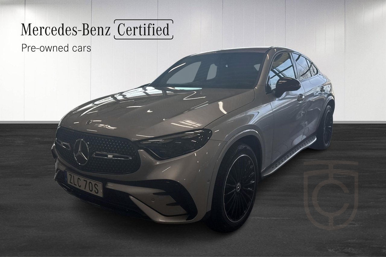 Mercedes-Benz GLC 220 d Coupé 4MATIC 9G-Tronic AMG Line