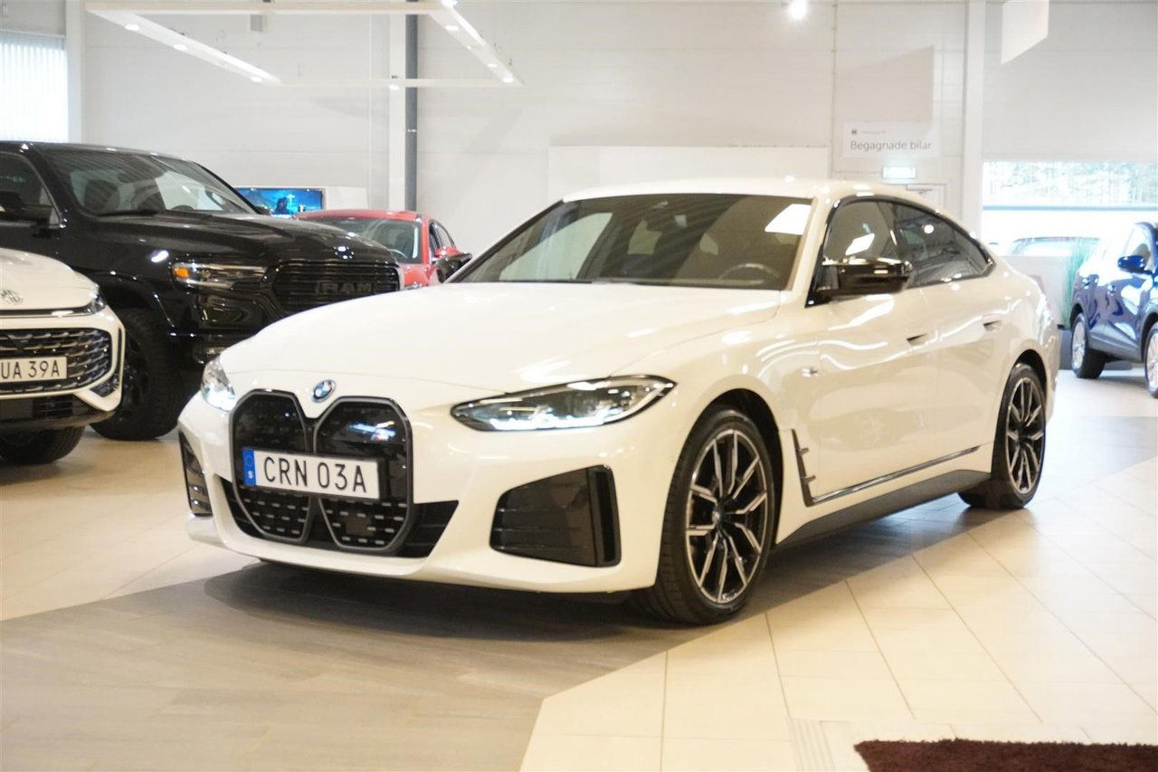 BMW i4 M50 xDrive M-Sport