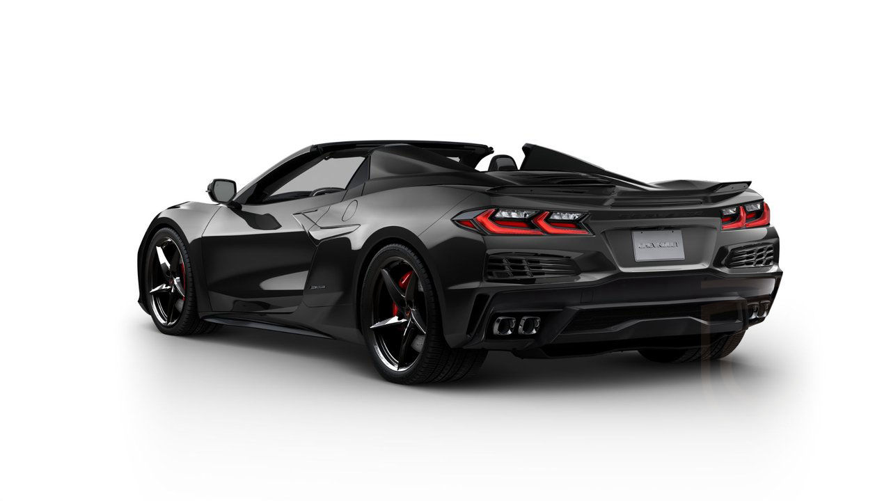 Chevrolet Corvette C8 E-Ray Cab eBooster AWD