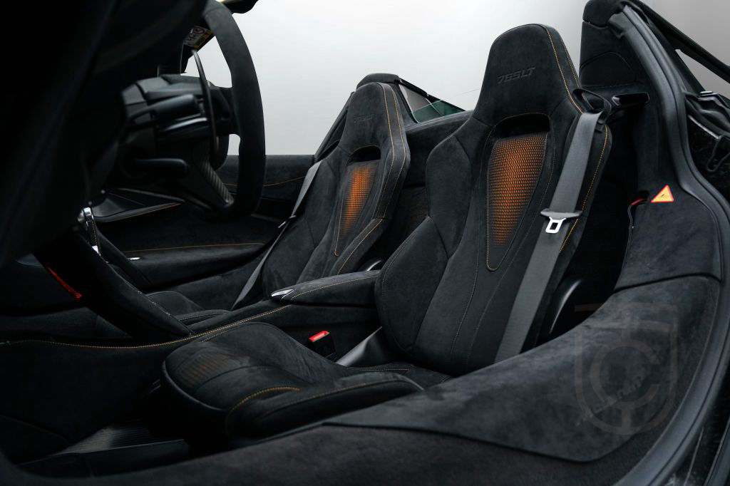 McLaren 765LT Spider I Titanium Exhaust I Roof - Electro