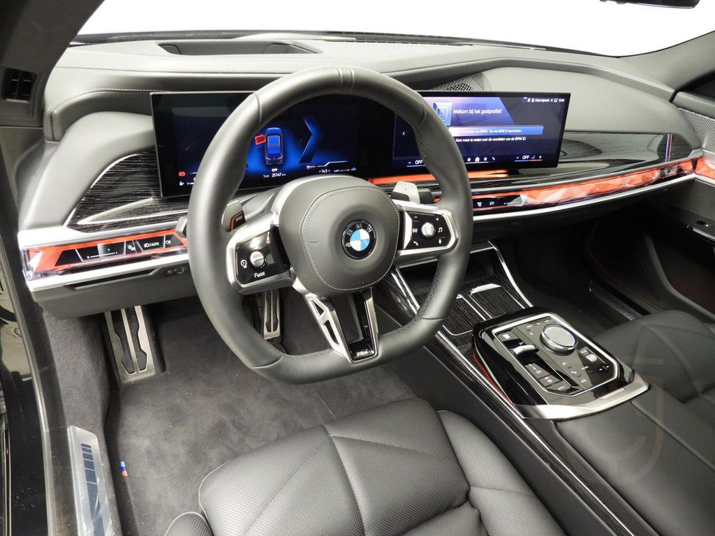 BMW 740 7 Serie Sedan 740d xDrive | M-Sportpakket |