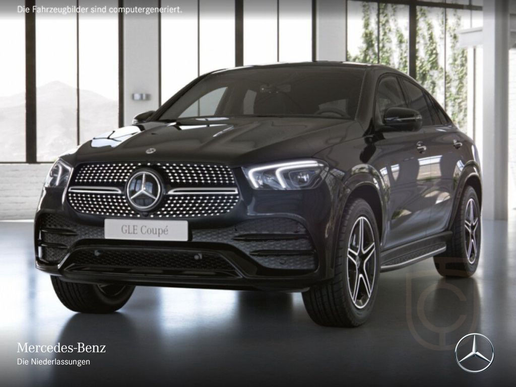 Mercedes-Benz GLE 350 d 4M Coupé AMG Pano/360°/Airm/Multib