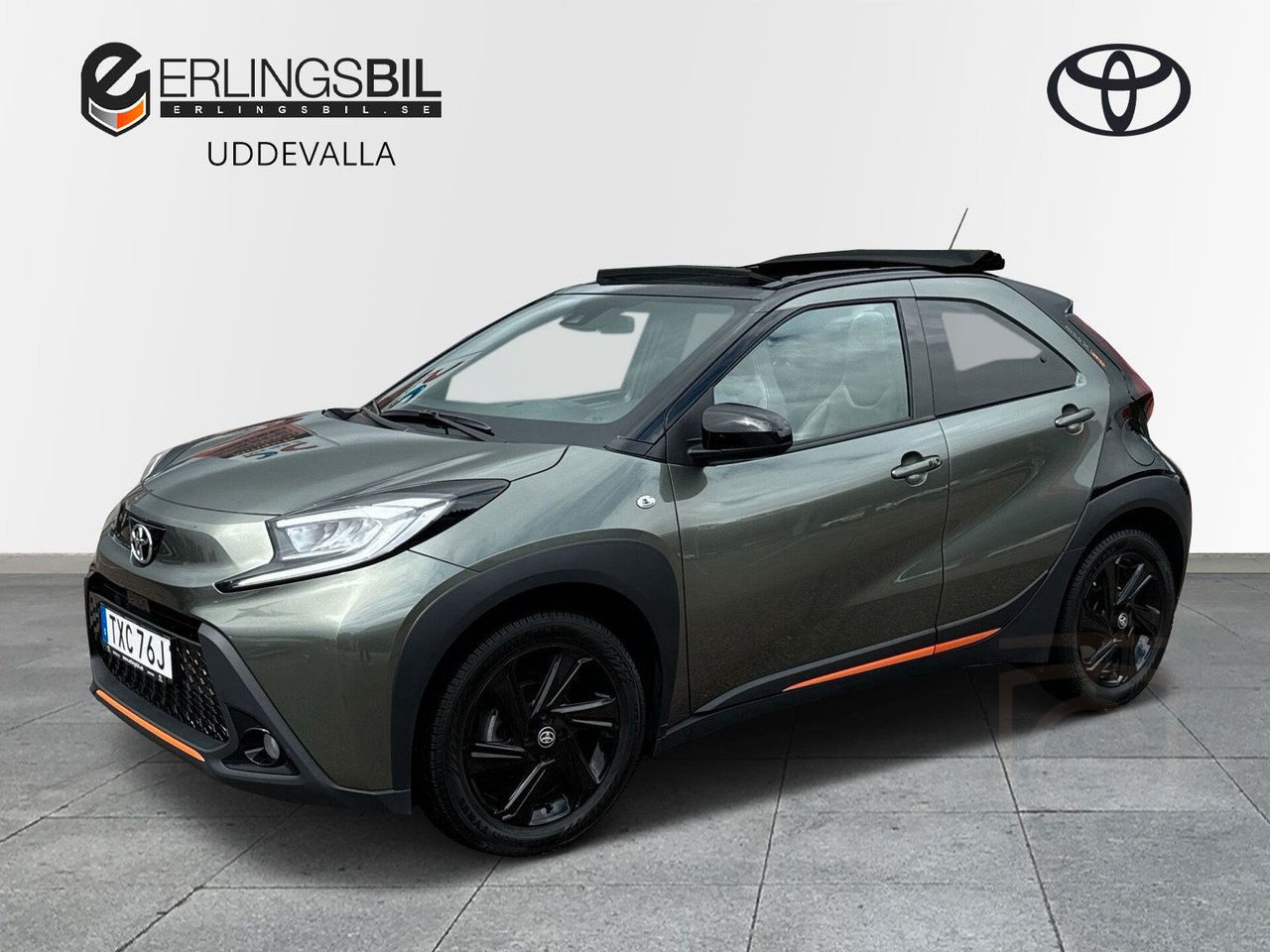 Toyota Aygo X 1.0 VVT-i CVT LIMITED AIR CANVAS