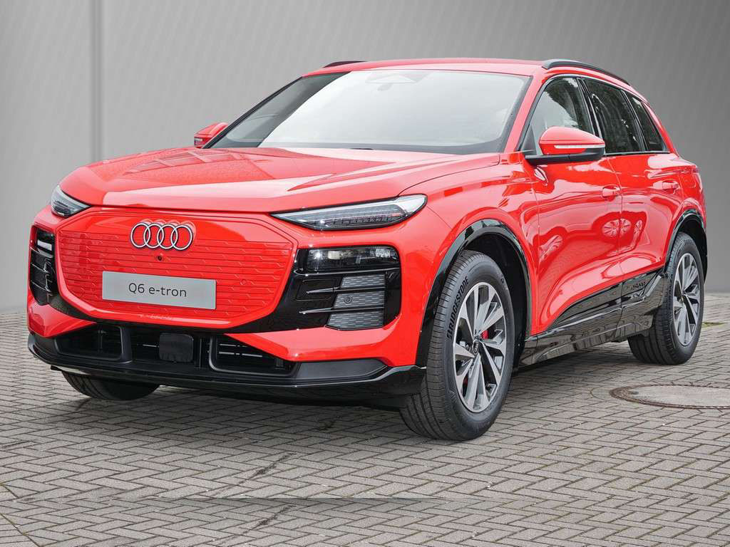 Audi Q6 e-tron performance