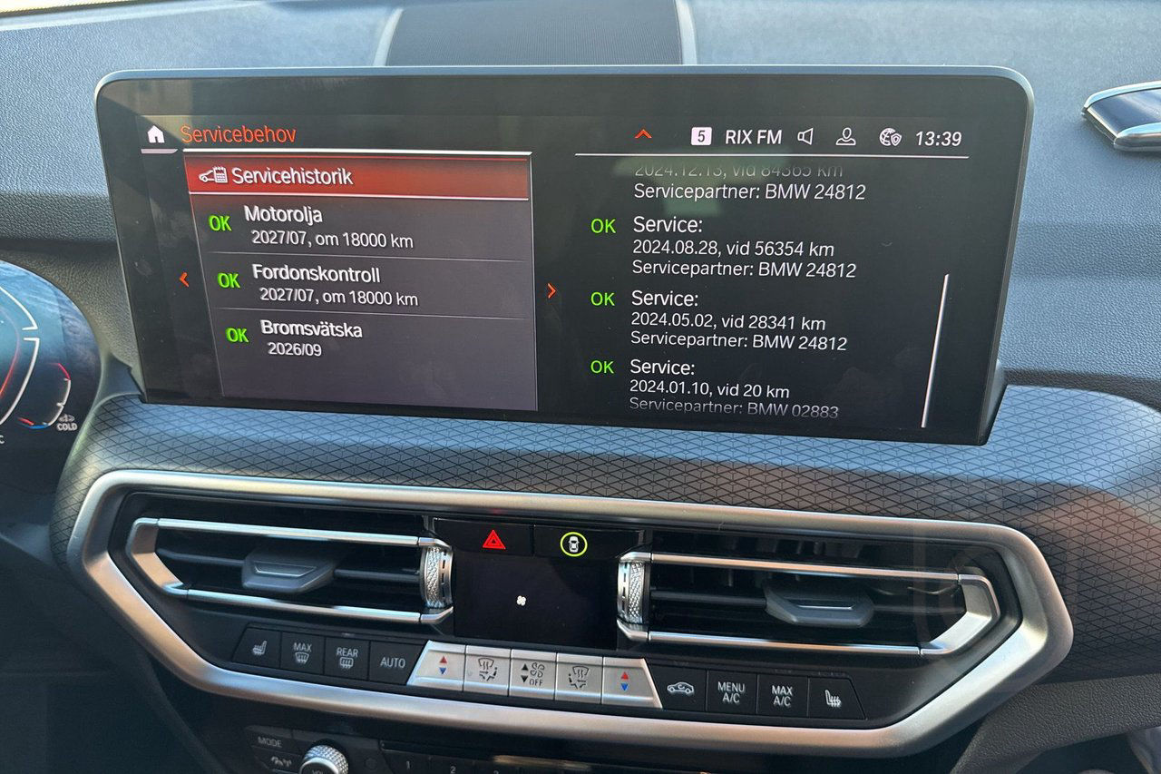 BMW X3 20d xDrive M Sport