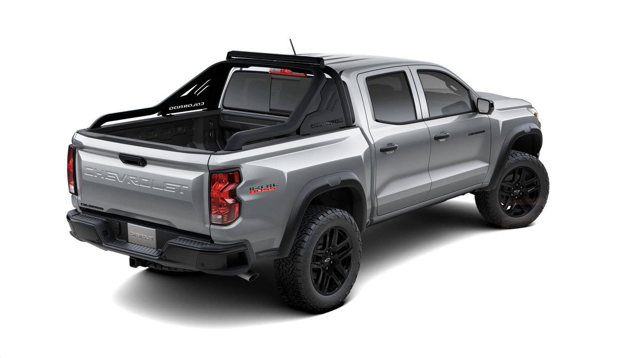 Chevrolet Colorado TRAIL BOSS TurboMAX MIDNIGHT EDT