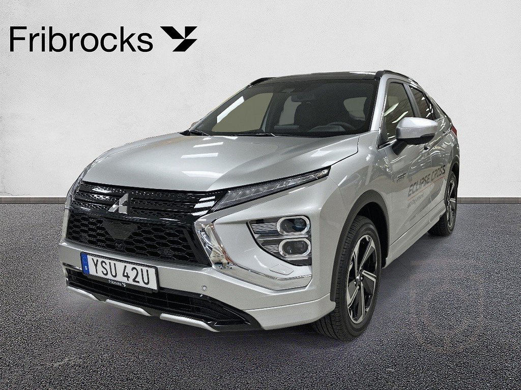 Mitsubishi Eclipse Cross Plug-In Hybrid 2.4 4WD CVT 149kW 2023