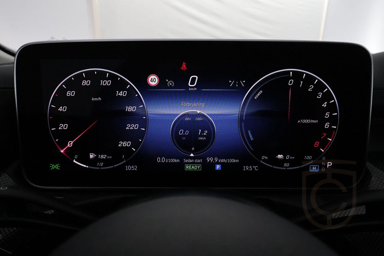 Mercedes-Benz C 300 e 9G-Tronic AMG
