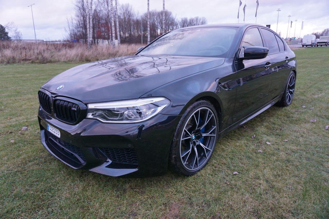 BMW M5 Competition