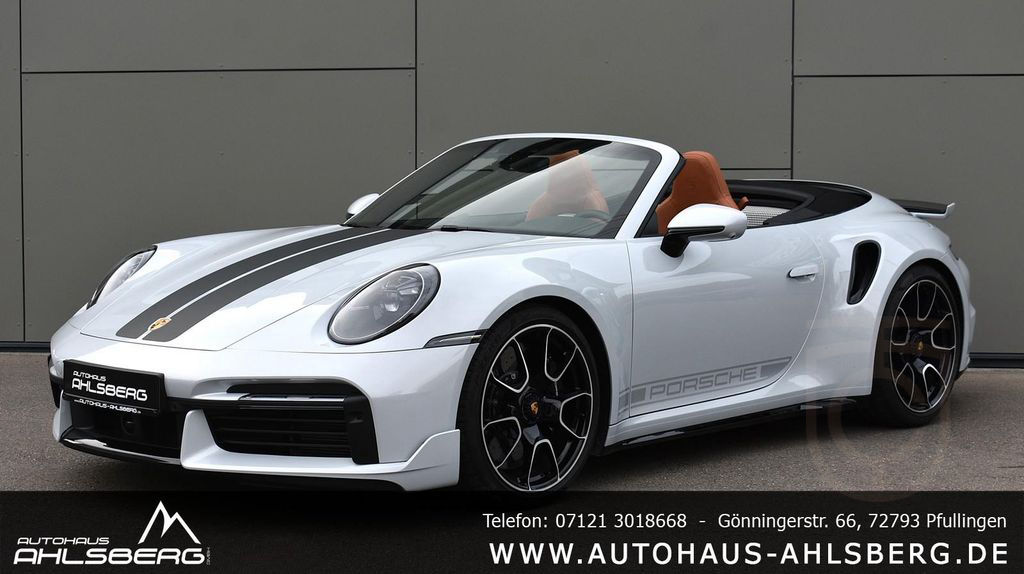 Porsche 911 Turbo S Cabriolet Aero-Kit/Heritage/Exclusiv