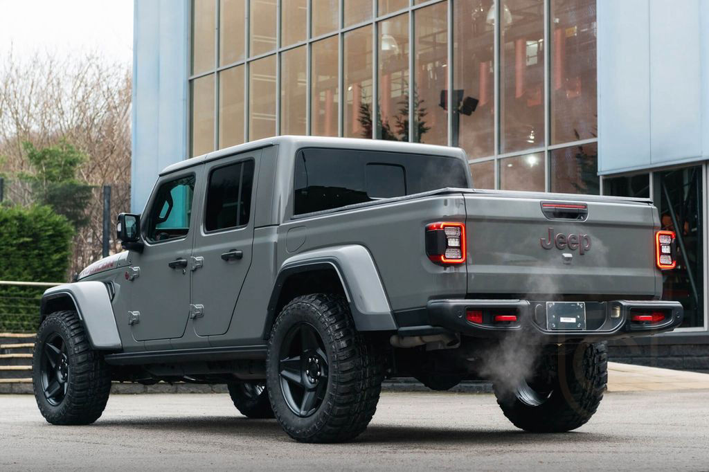 Jeep Gladiator 3.6l V6 Automatik Rubicon