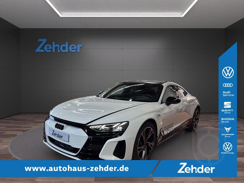 Audi e-tron GT quattro MMI, HuD, Pano, Wärmepump