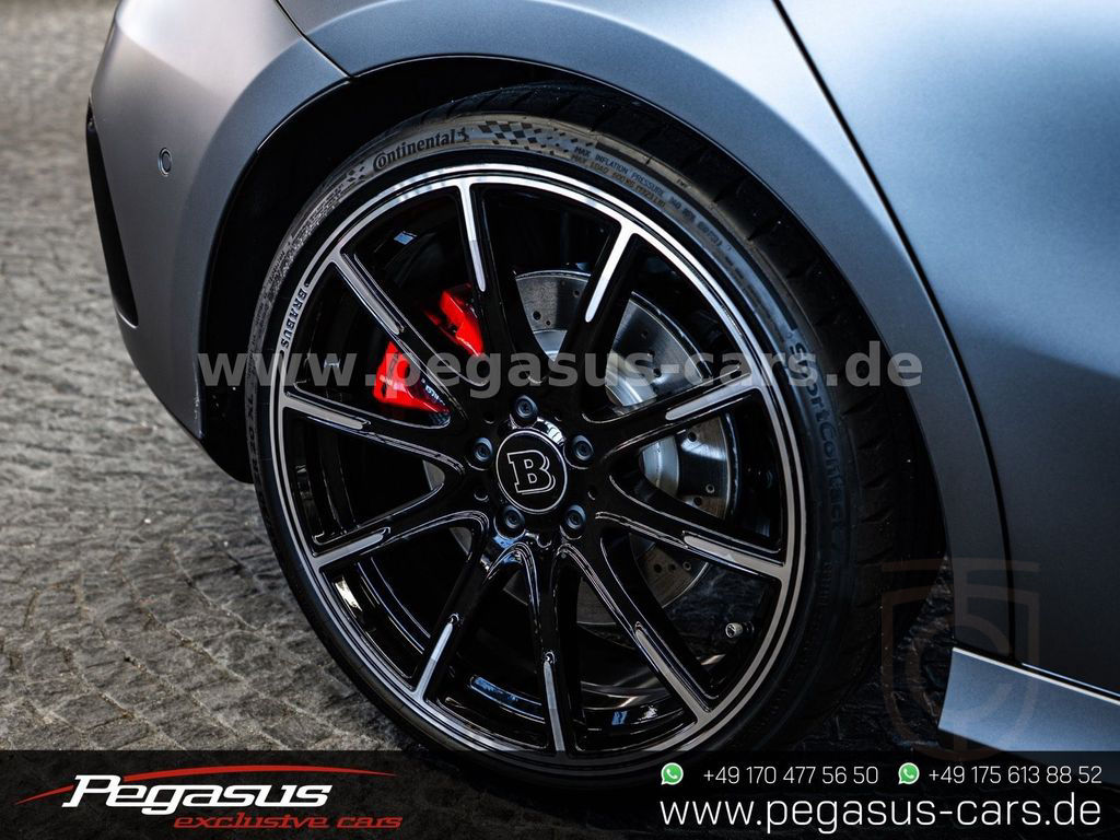 Mercedes-Benz A 45 S 4MATIC*BRABUS*FACELIFT*PERFORMANCE SEATS*