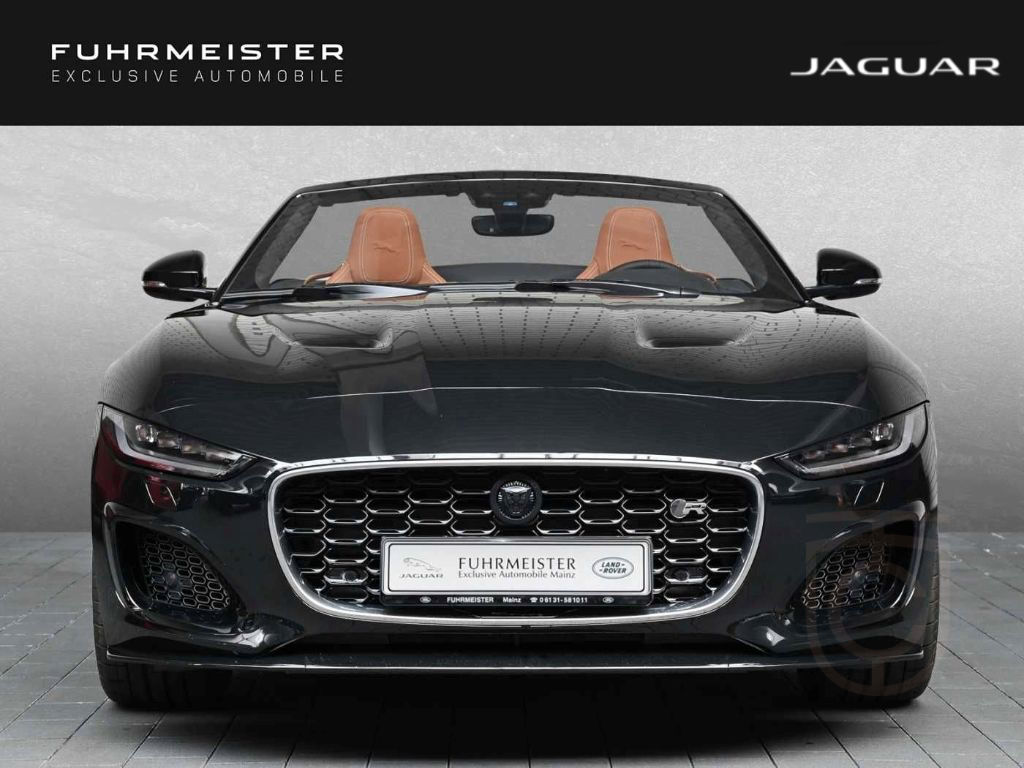 Jaguar F-Type Cabrio P575 AWD R75 Rückfahrkamera