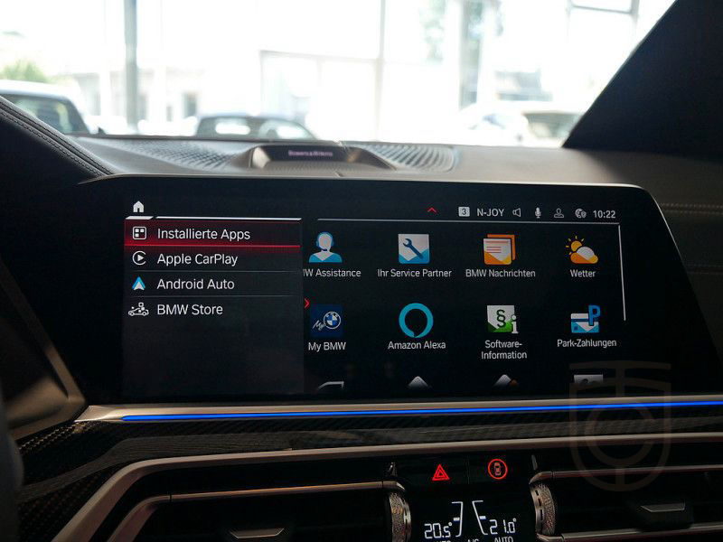 BMW X6 M Competition Soundsystem: Bowers Wilkens