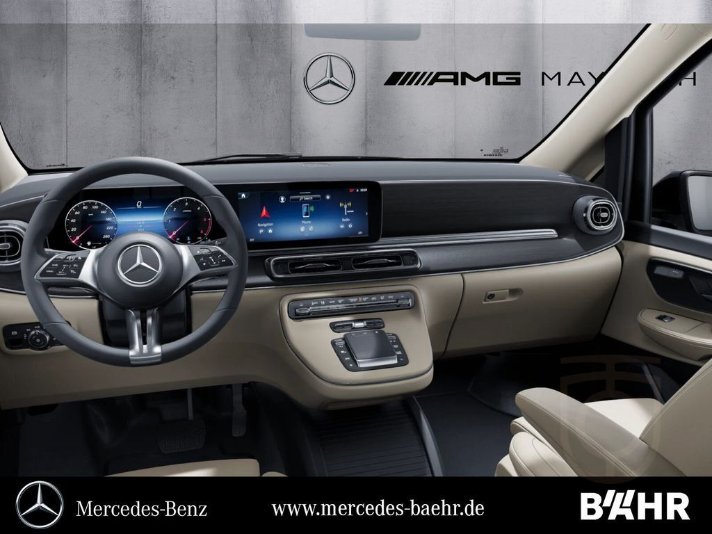 Mercedes-Benz V 300 d 4M Lang Avantgarde/MBUX/LED/Distronic