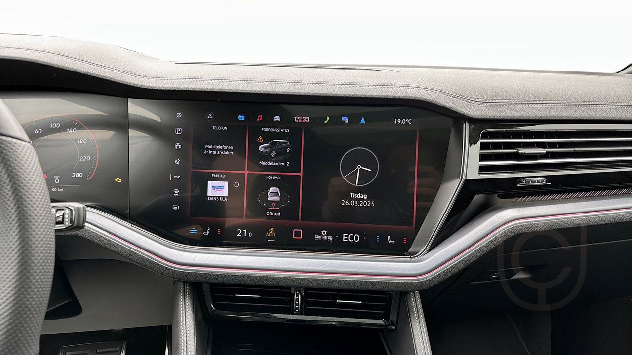 Volkswagen Touareg R e-Hybrid