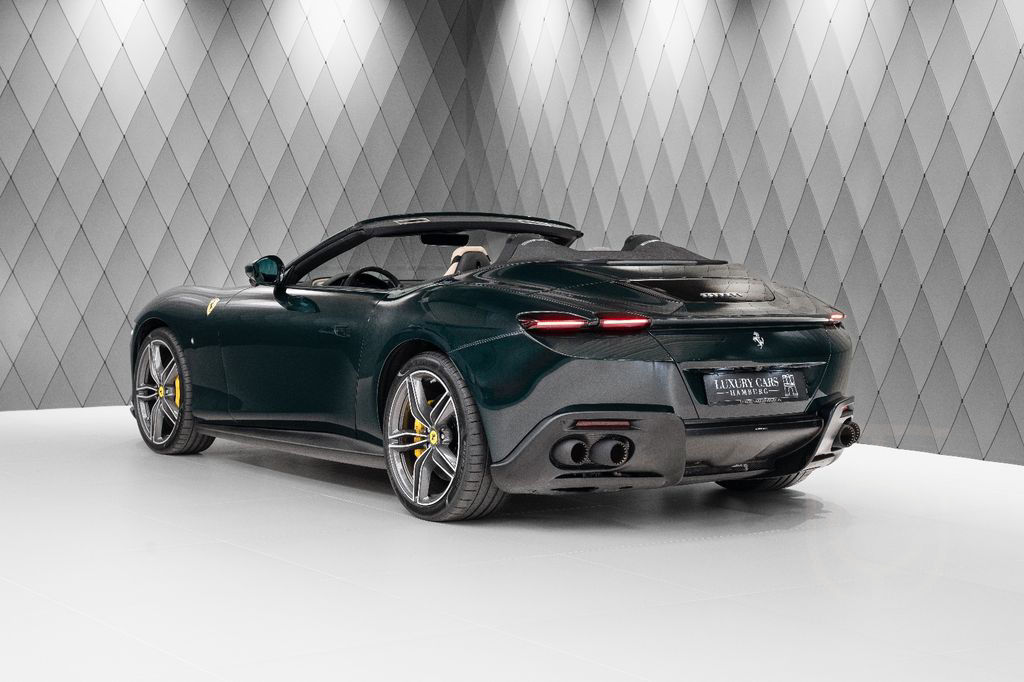 Ferrari Roma Spider 2025 GREEN/BEIGE MAGNERIDE