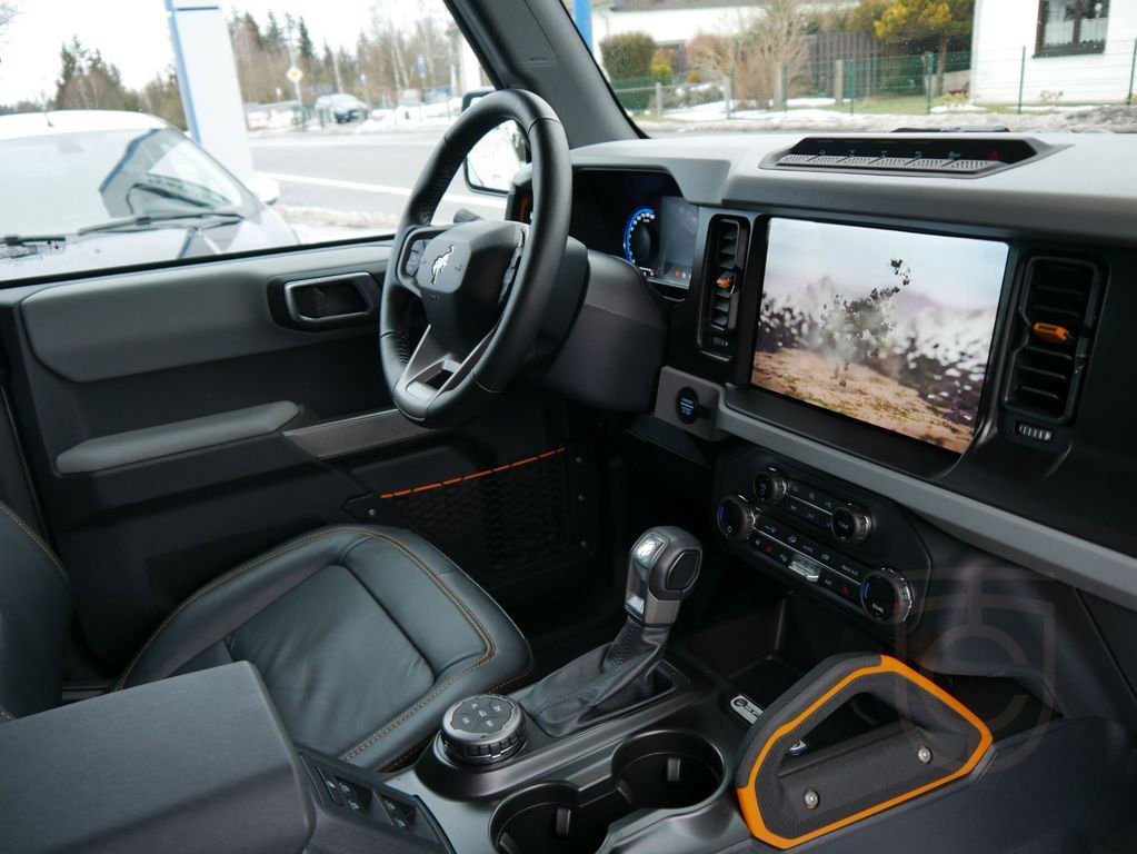 Ford Bronco Badlands e-4WD 1st Edition Heckzelt