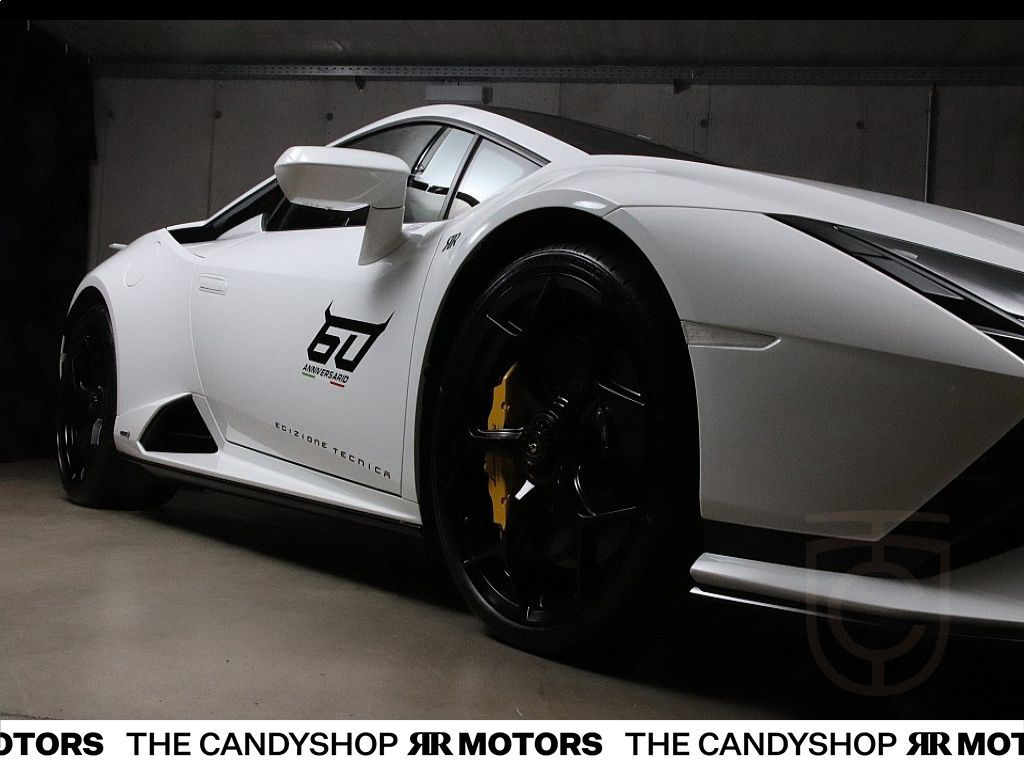 Lamborghini Huracán Tecnica *60th Anniversary Limited Edi...