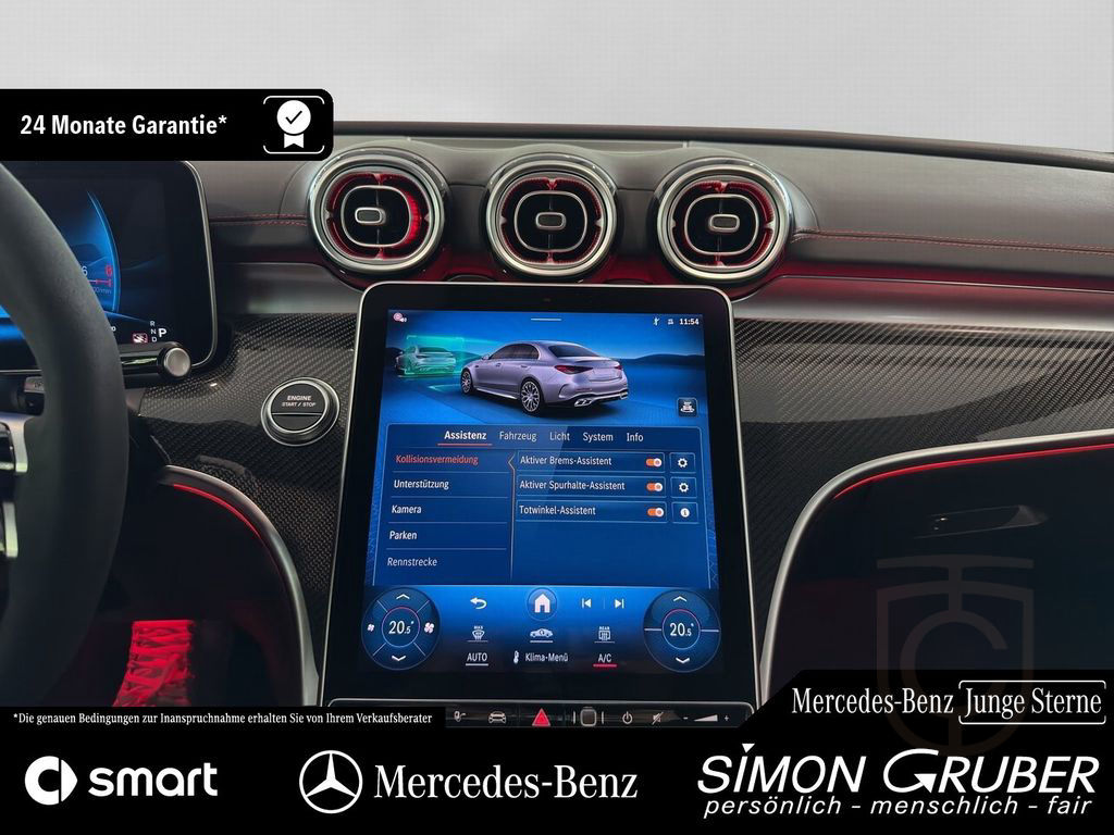 Mercedes-Benz C 63 SE Performance Sitze Aero Real Sound Carbon