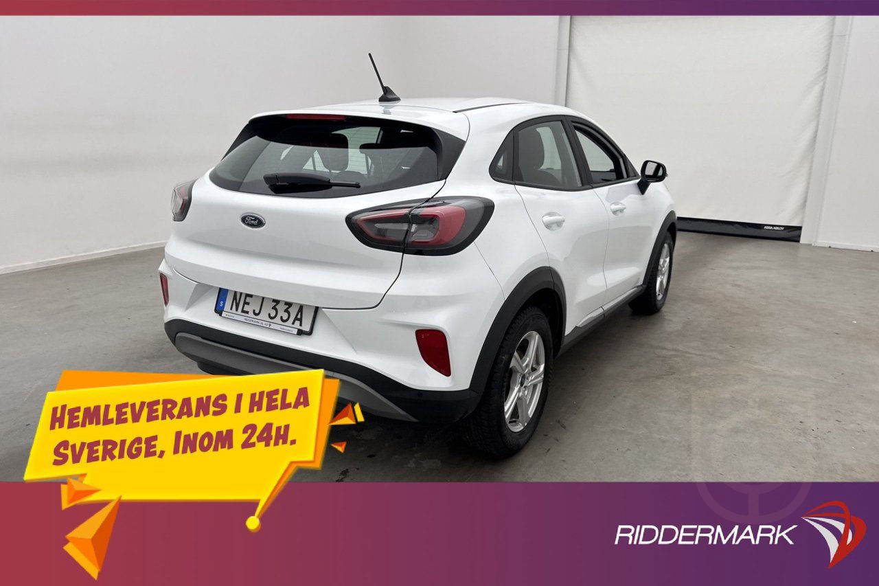 Ford Puma 1.0 EcoBoost Hybrid