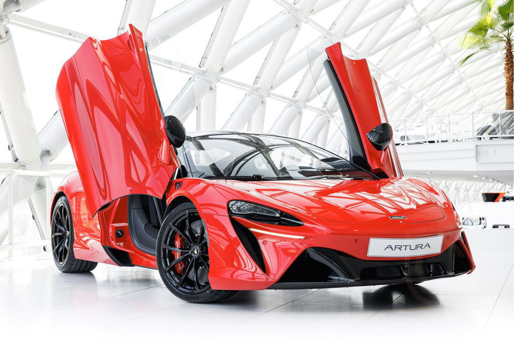 McLaren Artura 3.0 V6 Plug-in | Performance | Black Pack