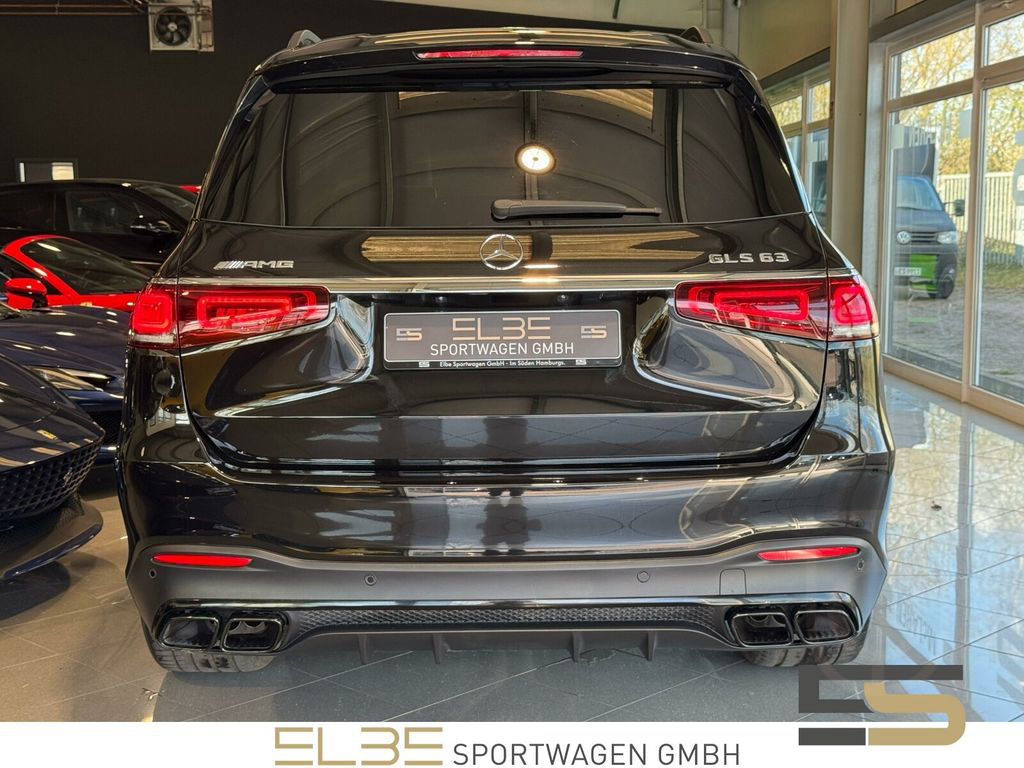 Mercedes-Benz AMG GLS 63 4MATIC BURM CARBON KERAMIK PERF NIGHT