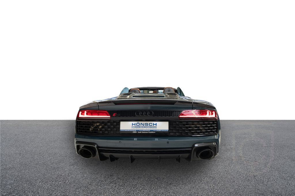 Audi R8 Spyder performanc+Carbon+exclusiv+Garantie