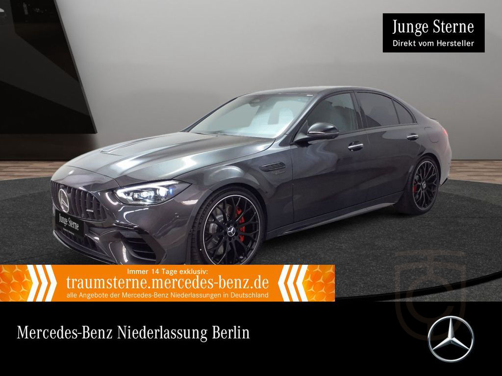 Mercedes-Benz C 63 S E Perf. Night/Aero/PerfSitze/Carbon/Sound