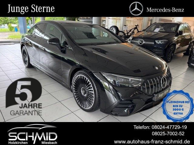 Mercedes-Benz EQE 43 AMG Premium 21 Zoll AHK Hyperscreen Airma