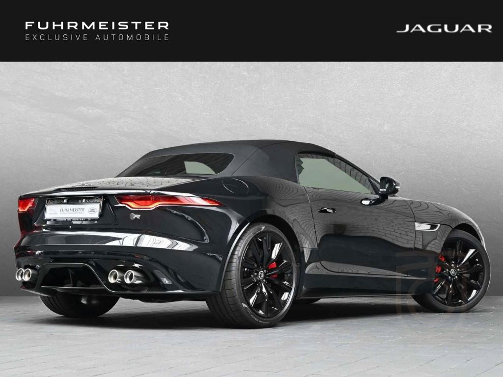 Jaguar F-Type Cabrio P575 AWD R75 Rückfahrkamera