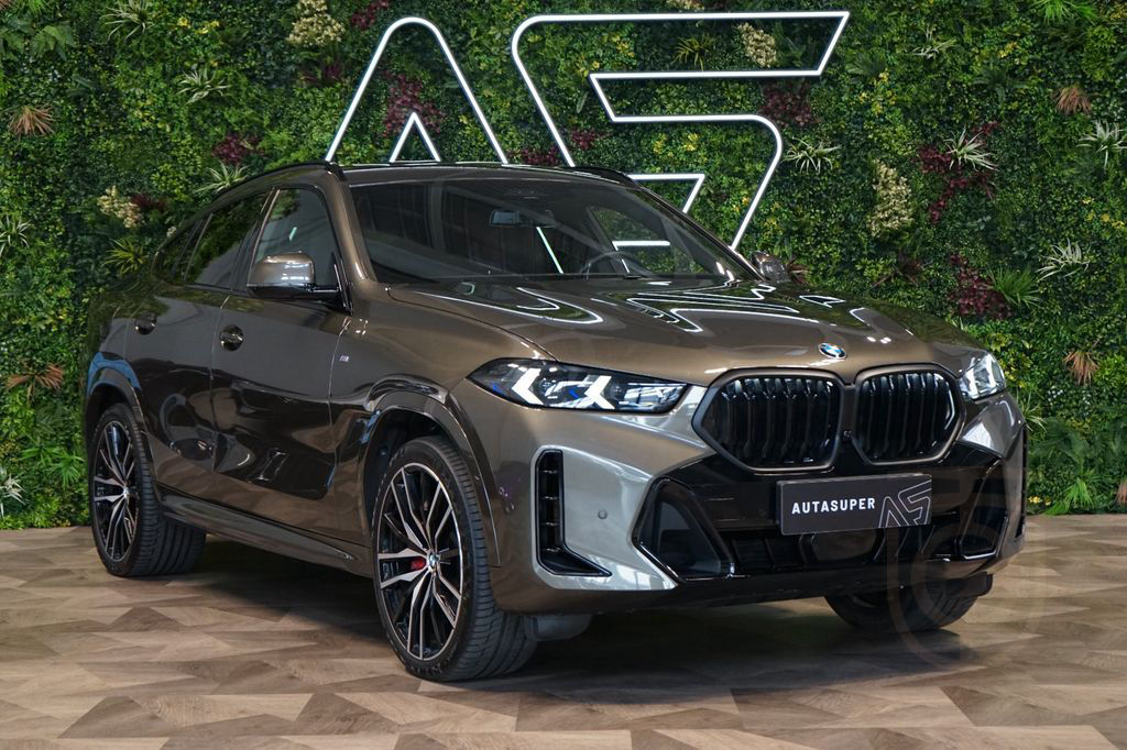 BMW X6 30d*xDRIVE*H&K*MERINO*WARRANTY*75.785€ NETTO